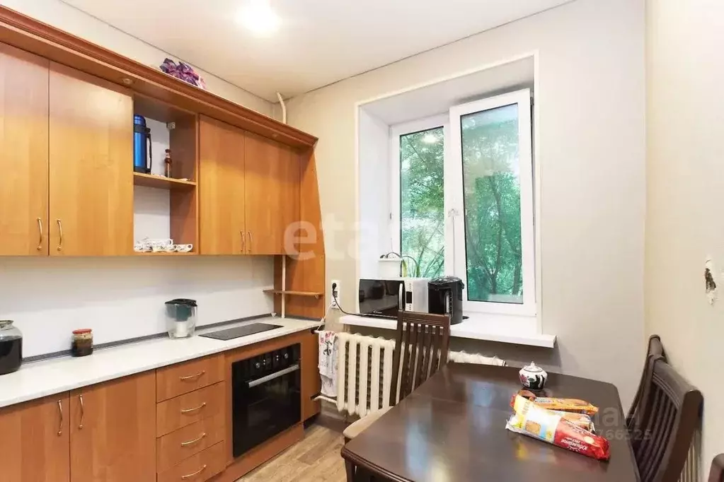 Комната Тюменская область, Тюмень Микрорайон мыс, ул. Судоремонтная, ... - Фото 1