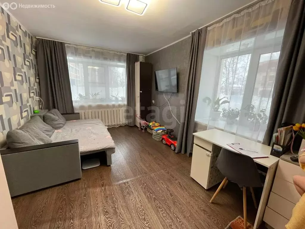 1-комнатная квартира: Архангельск, улица Свободы, 31 (29.4 м) - Фото 2