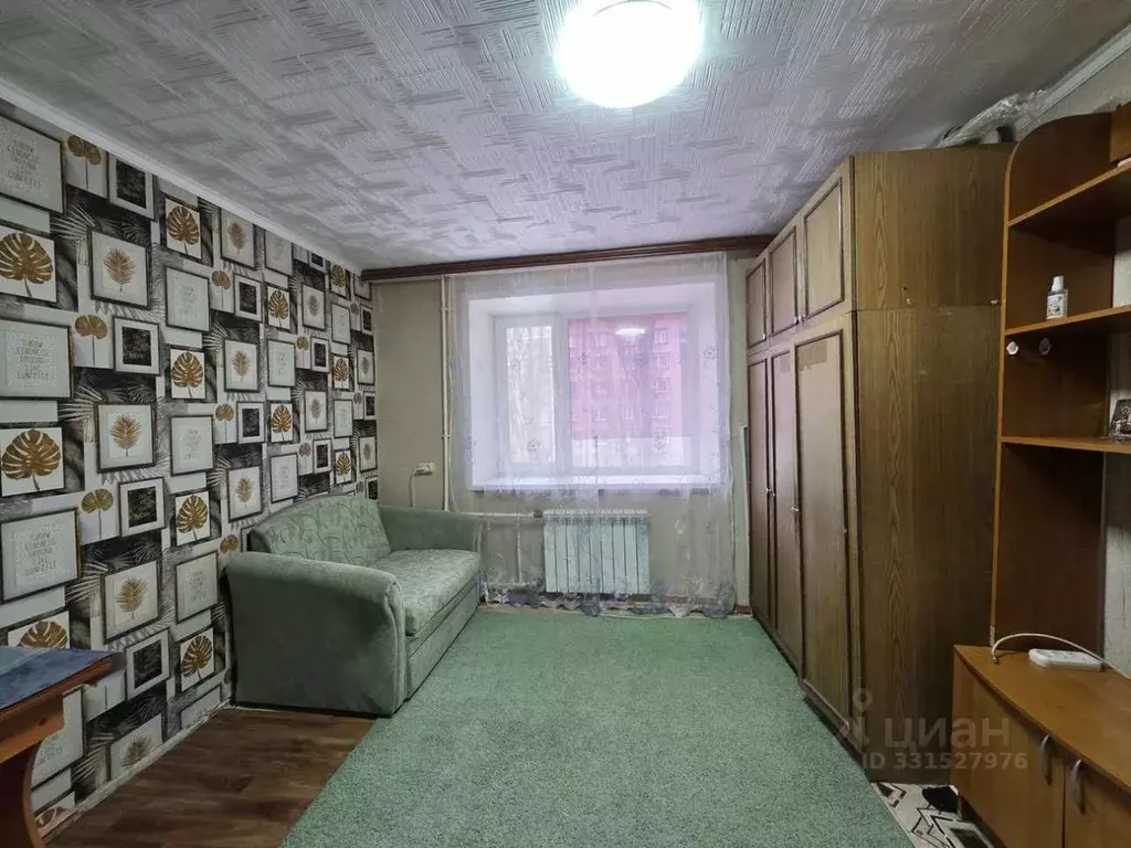 Комната Липецкая область, Липецк 15-й мкр, 1/2 (13.3 м) - Фото 1