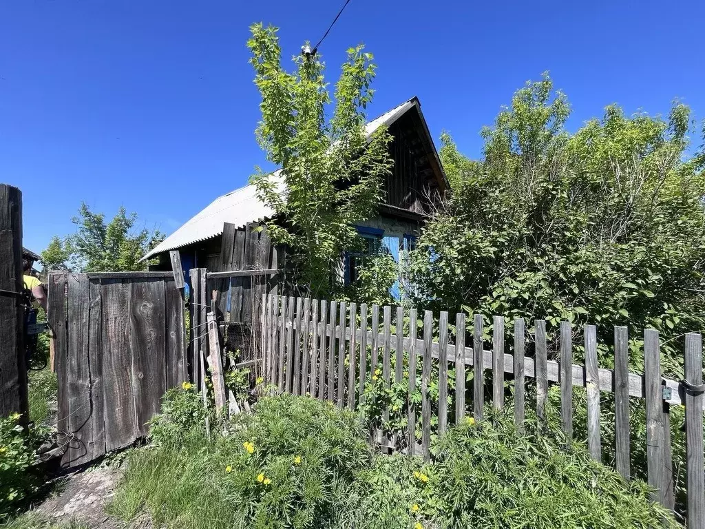 Участок в Хакасия, Усть-Абаканский район, с. Калинино Советская ул., ... - Фото 1