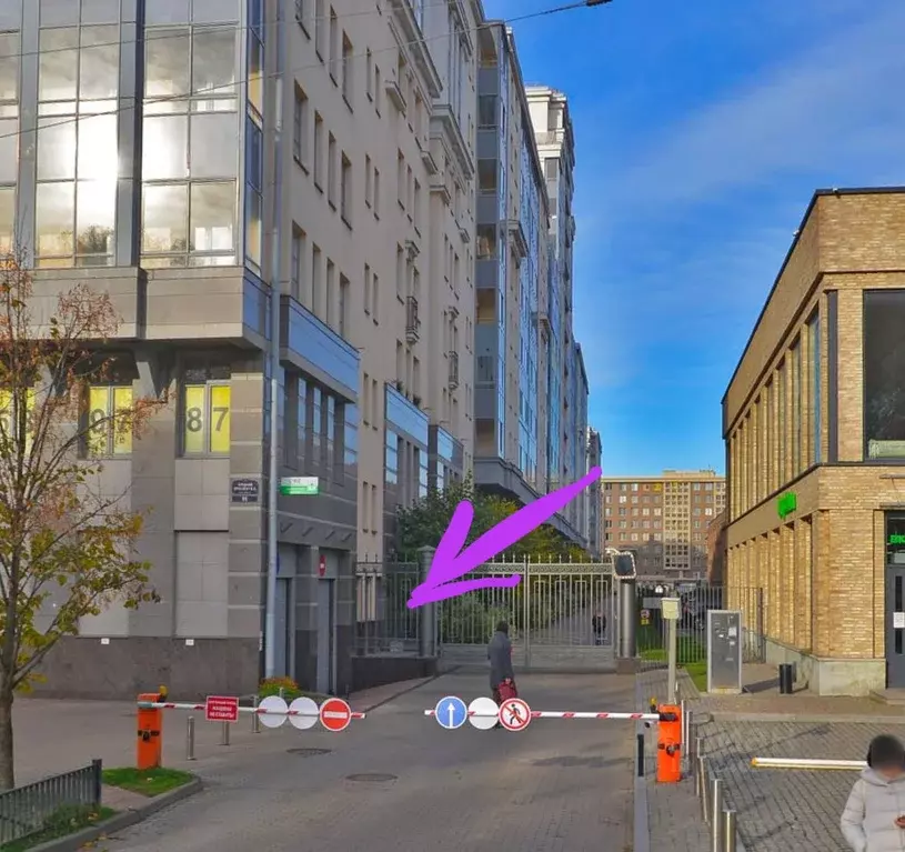 Гараж в Санкт-Петербург просп. Средний Васильевского острова, 85 (12 ... - Фото 2