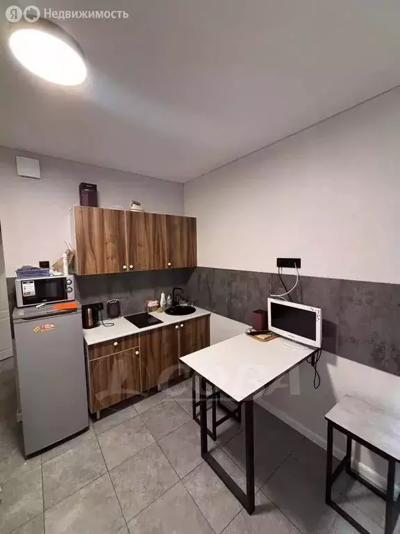Квартира-студия: Дударева, улица Сергея Джанбровского, 5 (24 м) - Фото 1