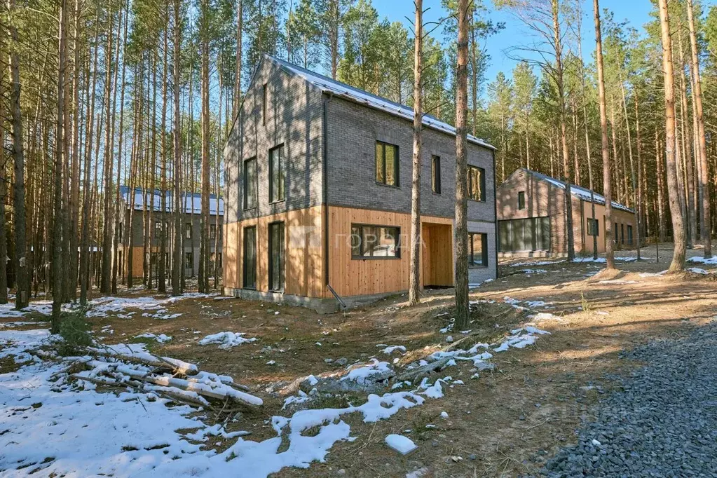 Дом в Томская область, Томский район, Зоркальцевское с/пос, пос. ... - Фото 0