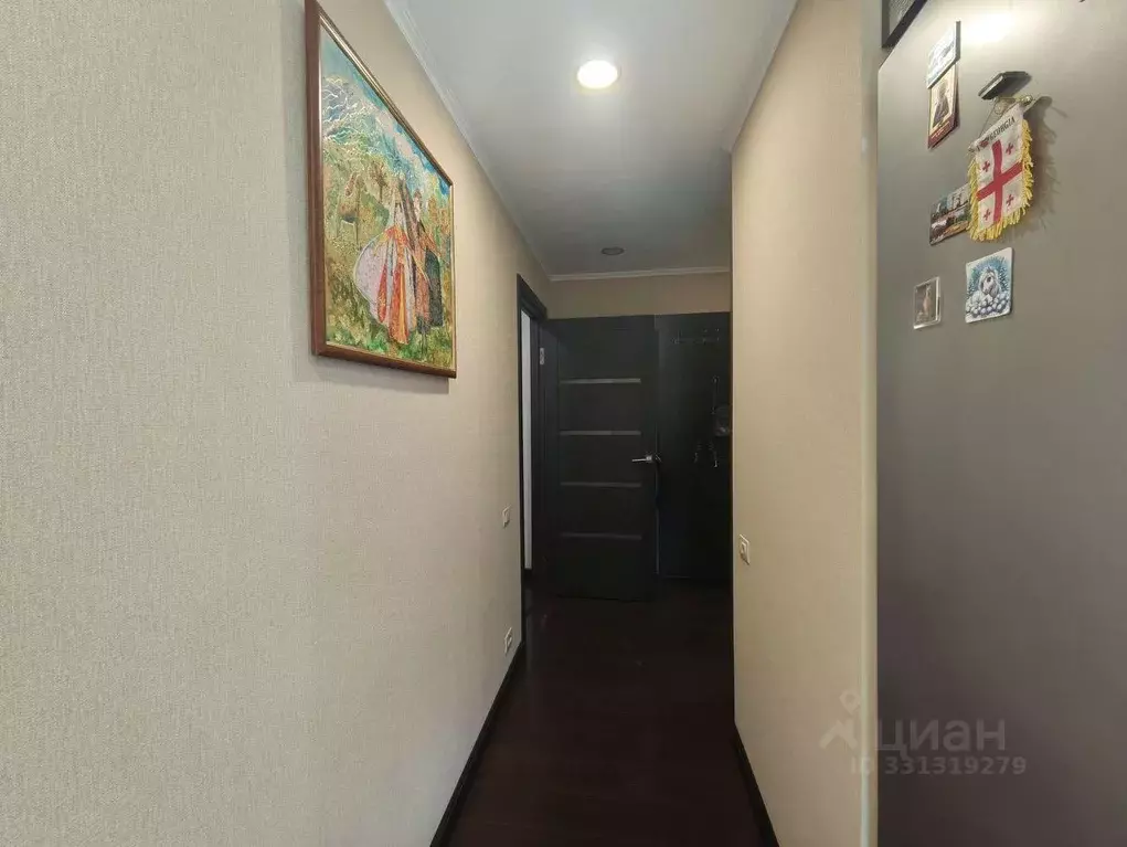 2-к кв. Кабардино-Балкария, Нальчик ул. Байсултанова, 9 (44.4 м) - Фото 2
