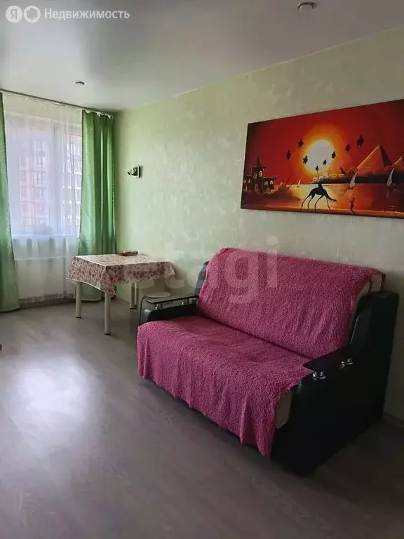 Квартира-студия: Краснодар, Адмиралтейский бульвар, 3к3 (27.8 м) - Фото 1