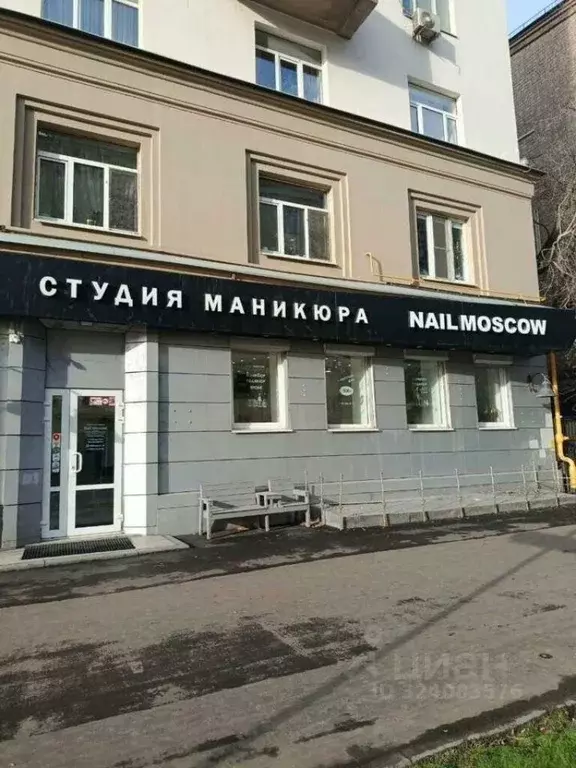 Помещение свободного назначения в Москва Ленинградский просп., 58 (88 ... - Фото 2