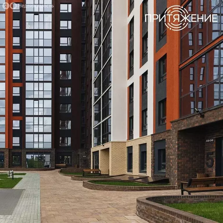 Квартира-студия: посёлок Западный, улица имени Капитана Ефимова, 7 ... - Фото 2