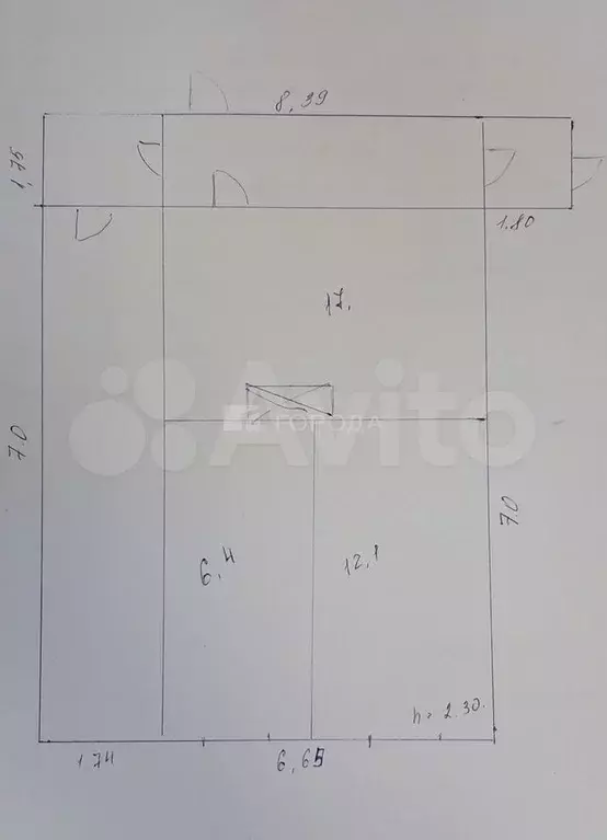 Дом 35,5 м на участке 23,5 сот. - Фото 0
