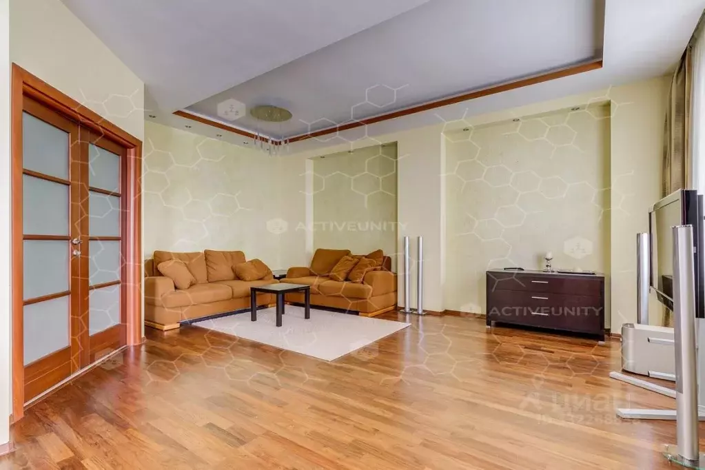 3-к кв. Санкт-Петербург Шпалерная ул., 60 (90.0 м) - Фото 2