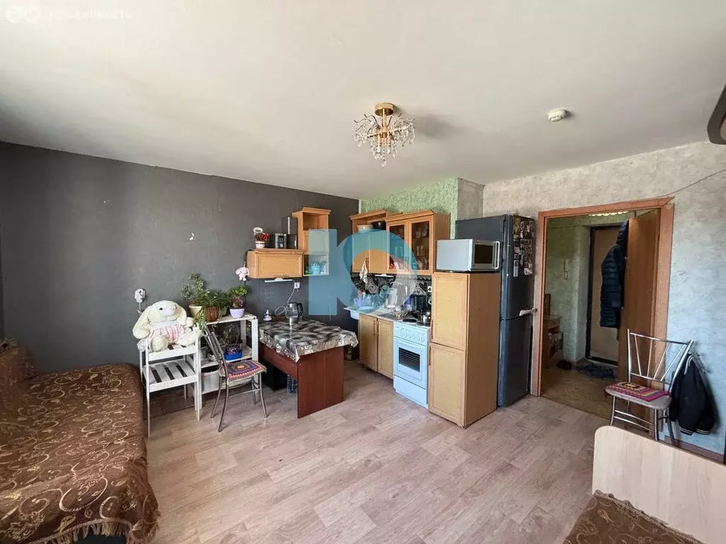 Квартира-студия: Уфа, Апрельская улица, 19 (25.8 м) - Фото 1