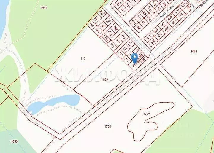 Участок в Томская область, Томский район, с. Тахтамышево ул. ... - Фото 1