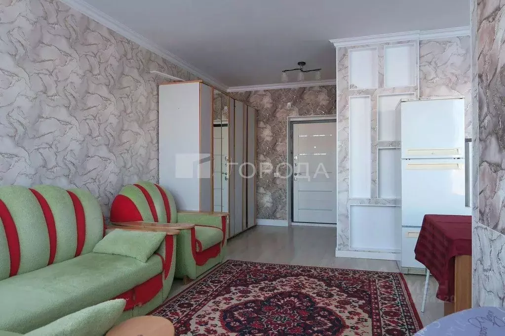 Студия Новосибирская область, Новосибирск Стартовая ул., 1 (35.3 м) - Фото 2