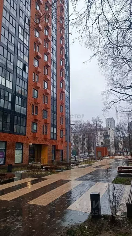 1-к кв. Москва Севастопольский просп., 79А (40.5 м) - Фото 1