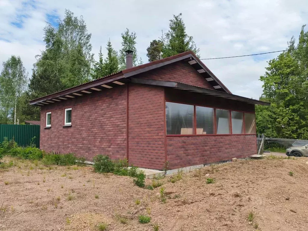 Дом в Ленинградская область, Выборг ул. Сайменская, 53 (88 м) - Фото 1