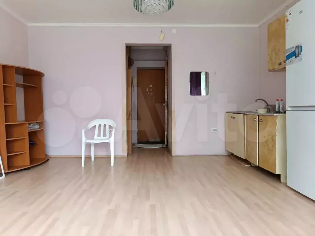 Квартира-студия, 24,8 м, 2/5 эт. - Фото 1