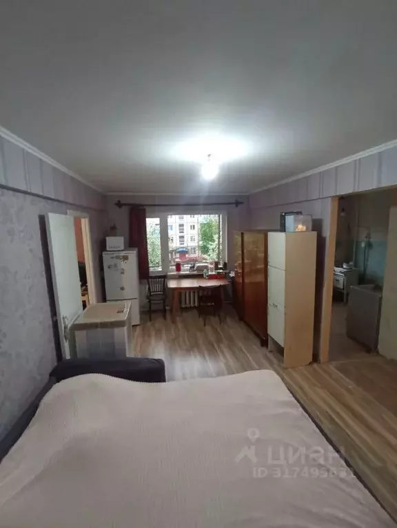 2-к кв. Омская область, Омск ул. Индустриальная, 5 (45.2 м) - Фото 0