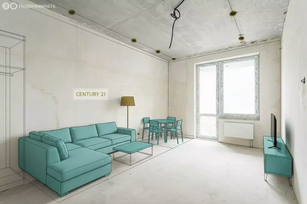 1-комнатная квартира: Балашиха, Косинское шоссе, 12 (35.7 м) - Фото 2