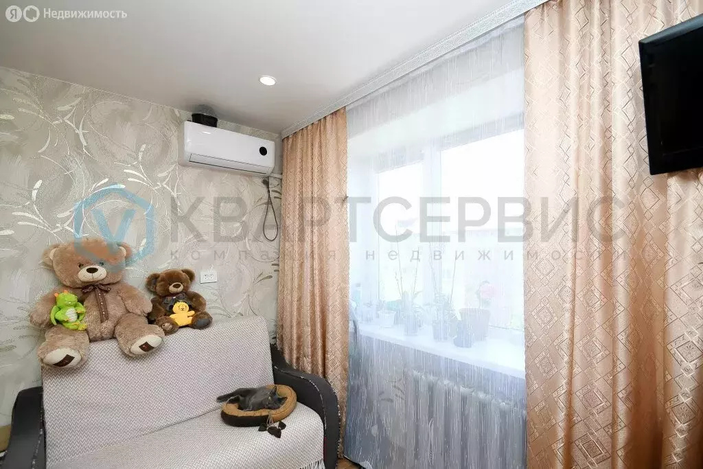 1к в -комнатной квартире (17.4 м) - Фото 1