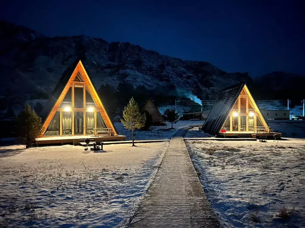 Дом в Алтай, Чемальский район, с. Чемал  (68 м) - Фото 1