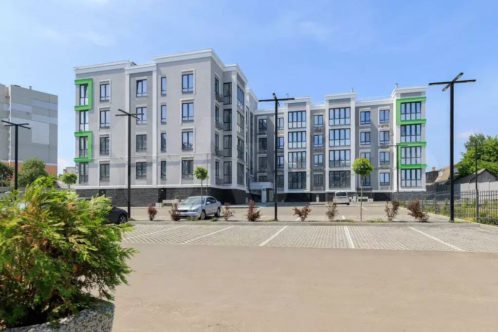 2-к. квартира, 76,2 м, 1/4 эт. - Фото 1
