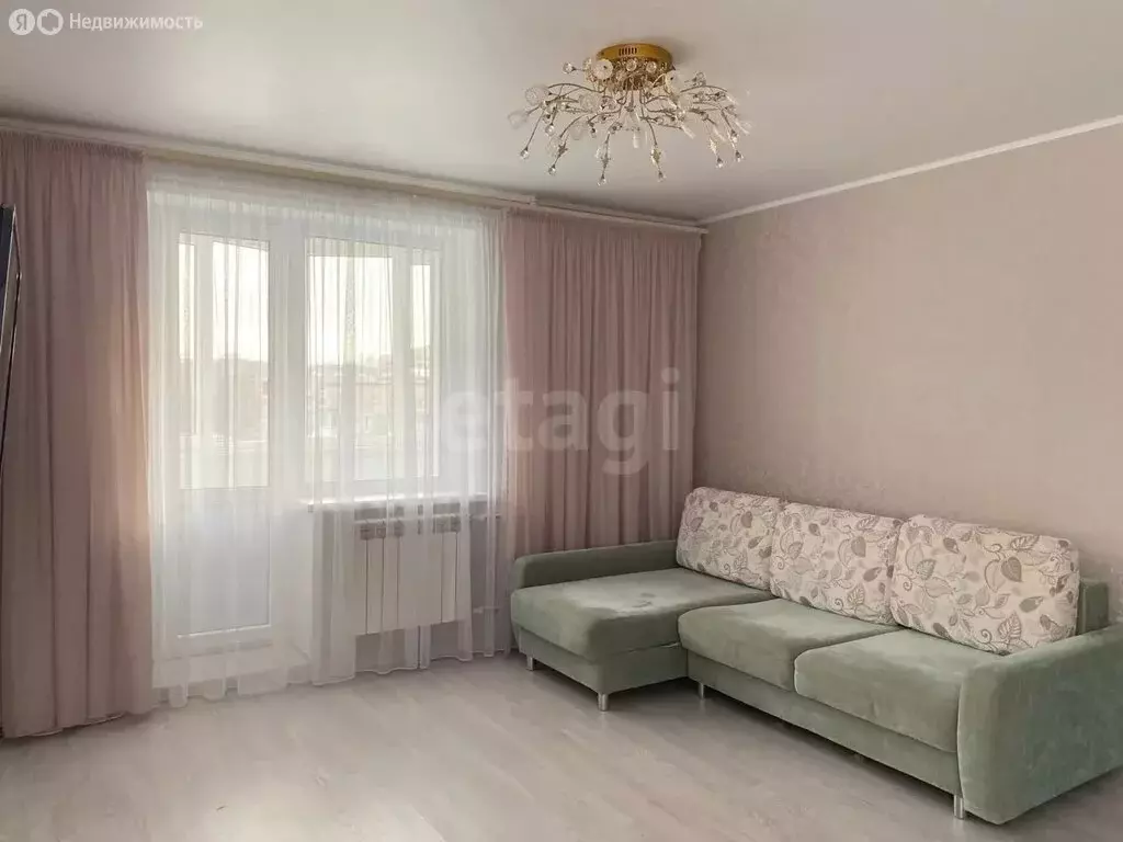 1-комнатная квартира: Тула, улица Братьев Жабровых, 9 (35 м) - Фото 1