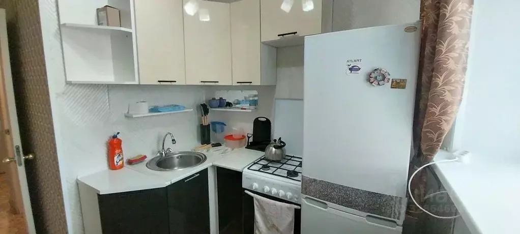 1-к кв. Ленинградская область, Тихвин 3-й мкр, 35 (29.0 м) - Фото 1