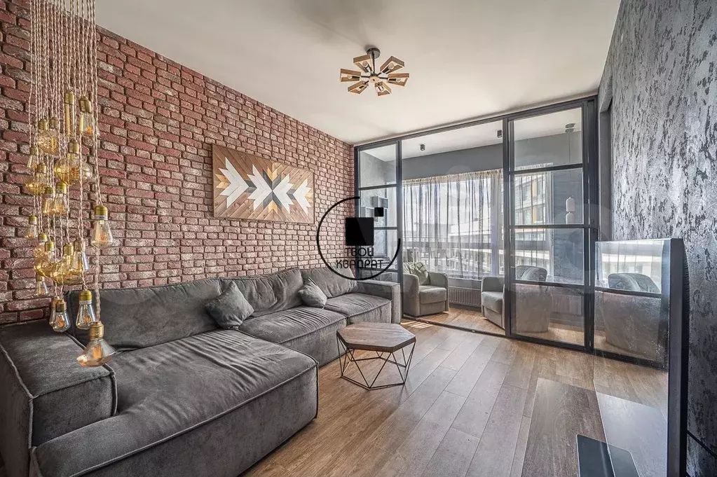 1-к. квартира, 50 м, 15/31 эт. - Фото 1