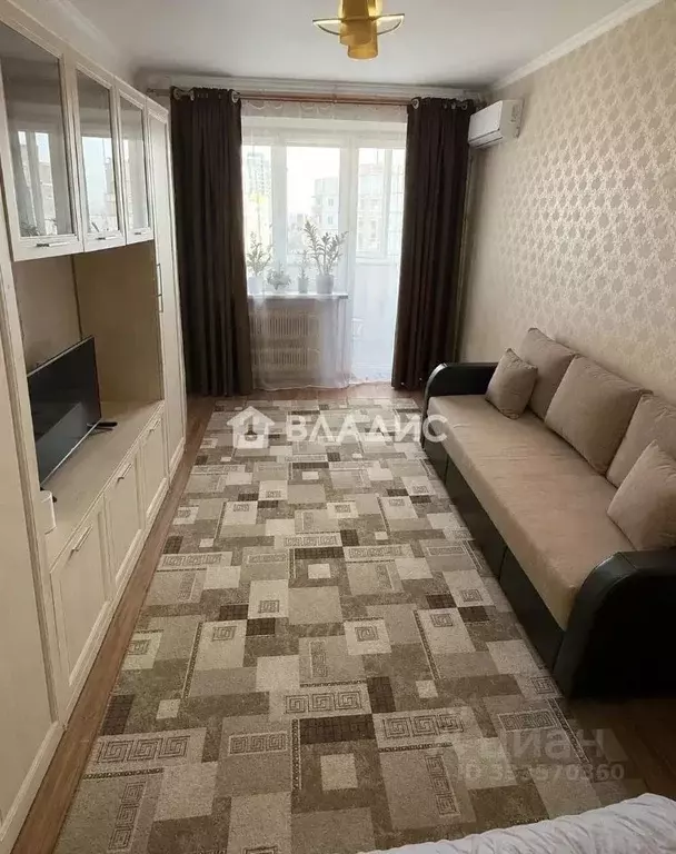 1-к кв. Белгородская область, Белгород ул. Есенина, 36 (35.0 м) - Фото 1