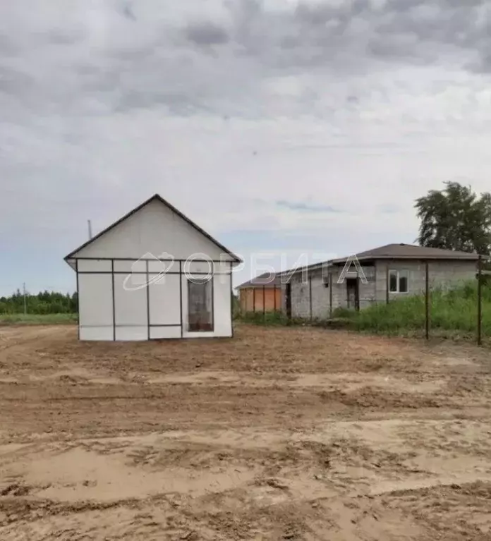 Участок в Тюменская область, Тюмень пос. Букино, ул. Полетаева (14.0 ... - Фото 1