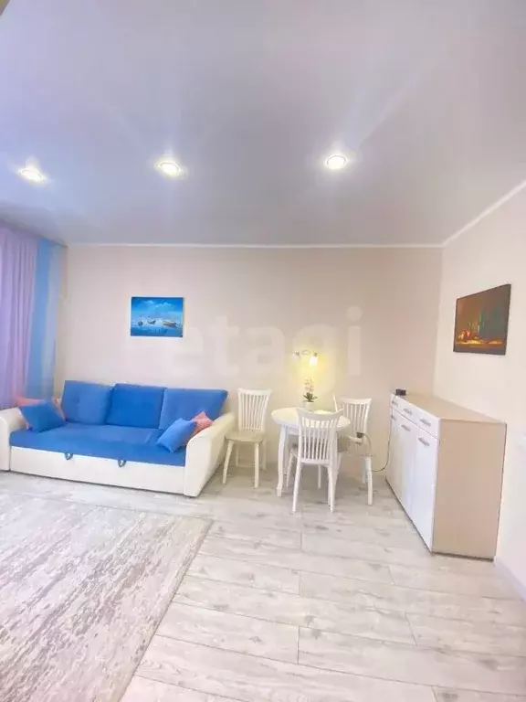 1-к кв. Краснодарский край, Анапа Анапское ш., 24к2 (31.4 м) - Фото 0