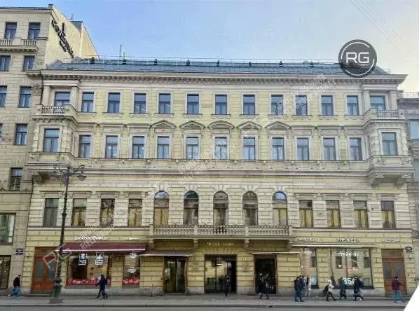 Аренда офиса, Невский у метро - Фото 1