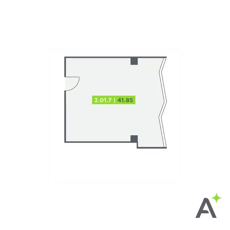 Офис в Санкт-Петербург Московский просп., 65Э (42 м) - Фото 1