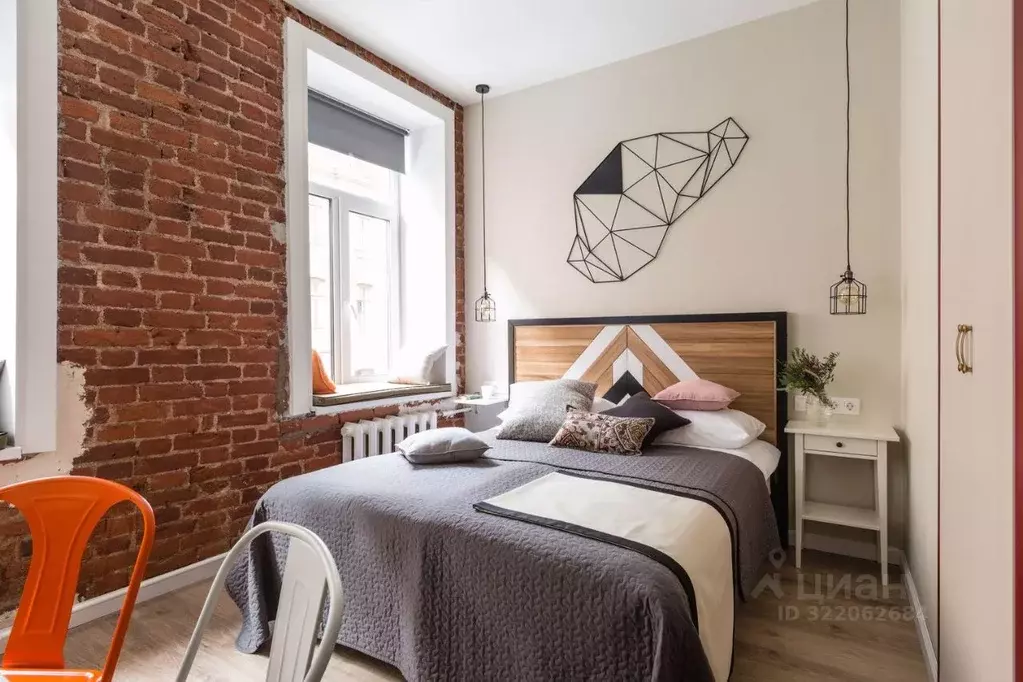 1-к кв. Санкт-Петербург Ульяны Громовой пер., 8 (23.0 м) - Фото 1