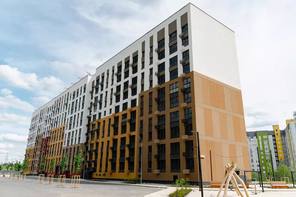 Продаётся 2-к квартира, 63.14 м - Фото 1