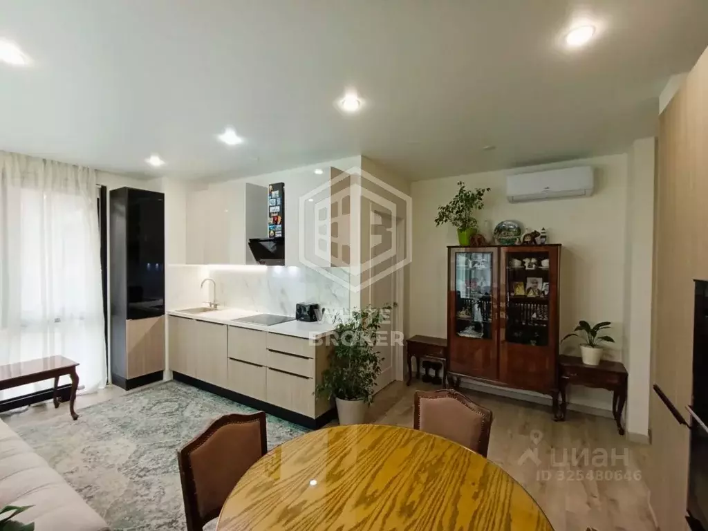 2-к кв. Москва Волгоградский просп., 32/5к3 (60.6 м) - Фото 2