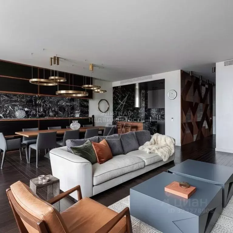 3-к кв. Санкт-Петербург Черниговская ул., 17 (101.0 м) - Фото 1