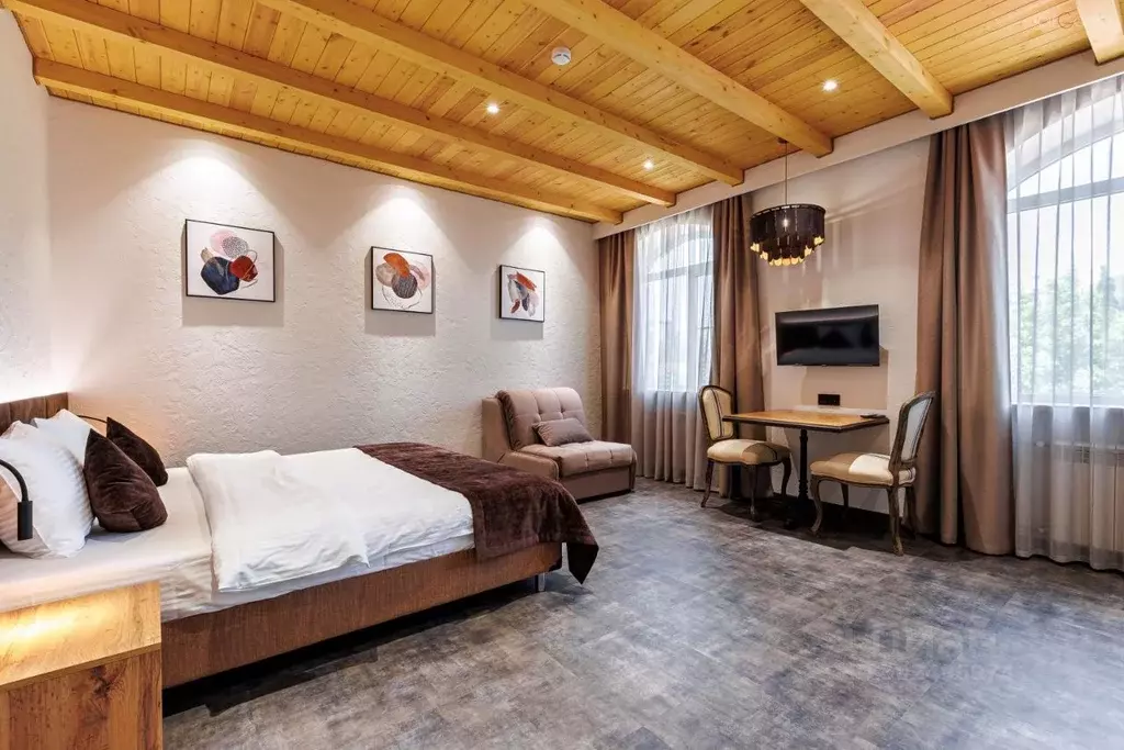 Комната Ставропольский край, Пятигорск ул. Дзержинского, 91 (26.0 м) - Фото 0