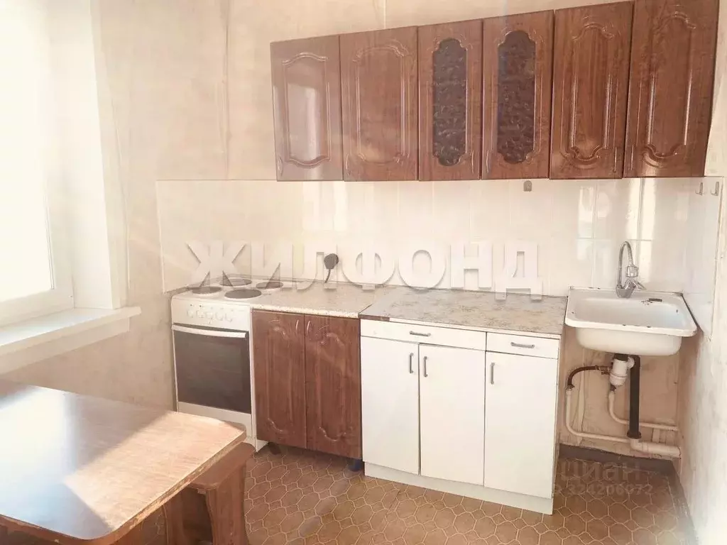 1-к кв. Новосибирская область, Новосибирск ул. Лебедевского, 3 (40.0 ... - Фото 1