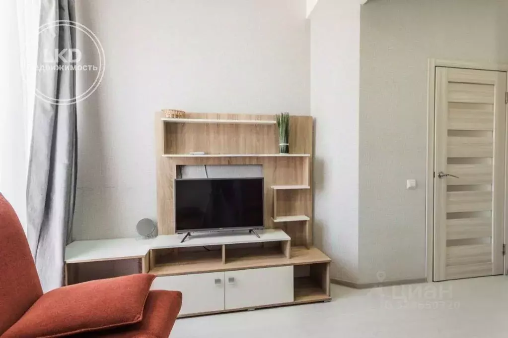 1-к кв. Краснодарский край, Сочи Мамайка мкр, ул. Волжская, 30 (32.0 ... - Фото 1