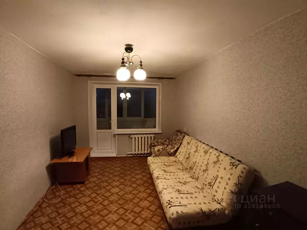 2-к кв. Псковская область, Псков Юбилейная ул., 50 (49.9 м) - Фото 1