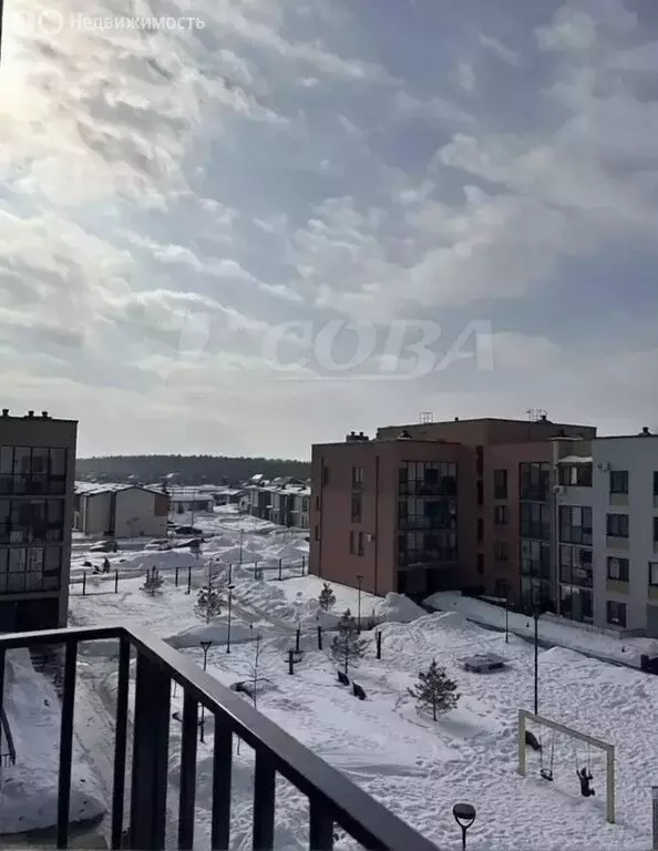 Квартира-студия: село Ембаево, Бульварная улица, 9 (30.5 м) - Фото 1