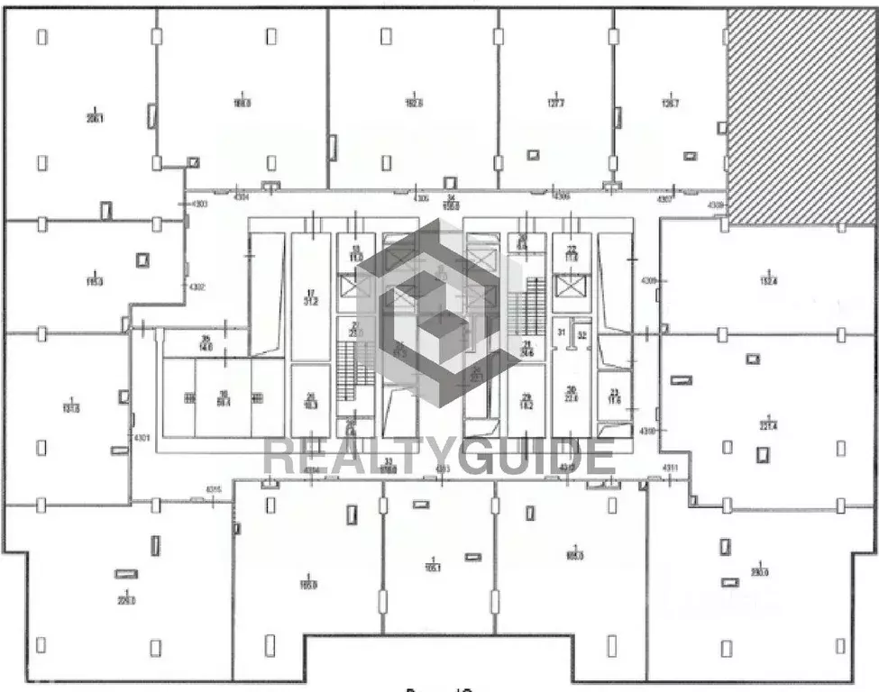 Офис в Москва наб. Пресненская, 6с2 (197 м) - Фото 1
