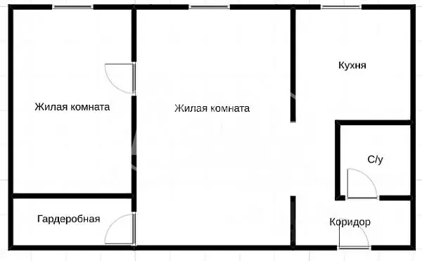 2-к кв. Пермский край, Добрянка ул. Герцена, 40А (48.6 м) - Фото 2