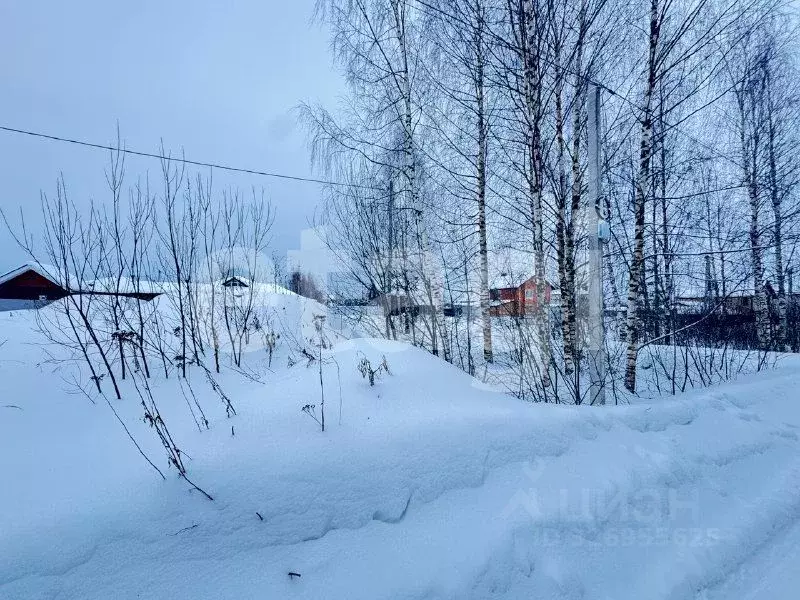 Участок в Костромская область, Кострома пос. Волжский, 14-й кв-л,  ... - Фото 1