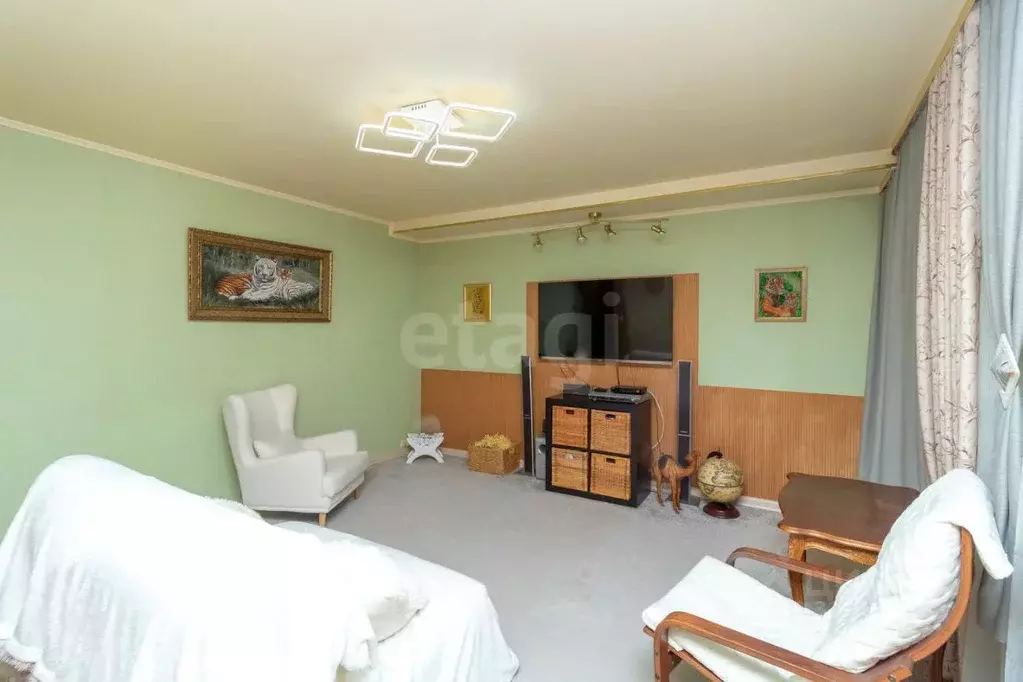 3-к кв. Тюменская область, Тюмень ул. Щербакова, 142к2 (74.0 м) - Фото 0