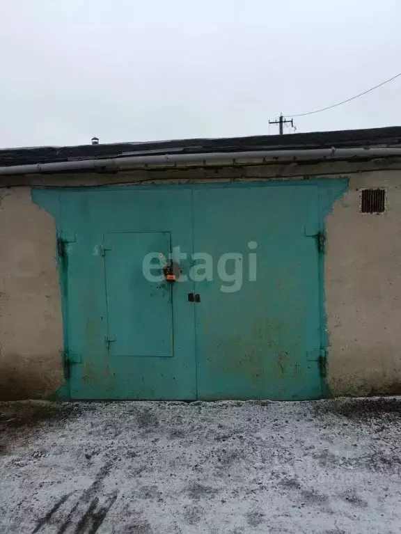 Гараж в Белгородская область, Губкинский городской округ, пос. ... - Фото 1