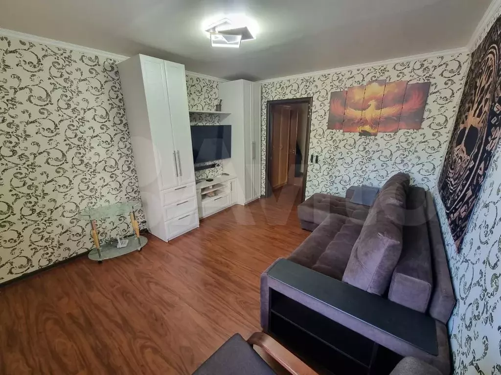 1-к. квартира, 32 м, 4/5 эт. - Фото 1