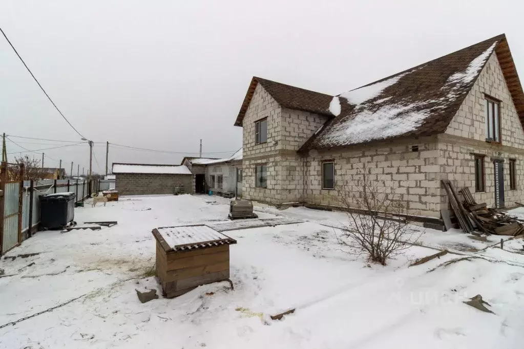 Дом в Красноярский край, Сосновоборский муниципальный округ, с. ... - Фото 1