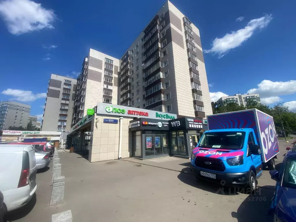 Помещение свободного назначения в Москва, Москва, Зеленоград к834А (40 ... - Фото 0