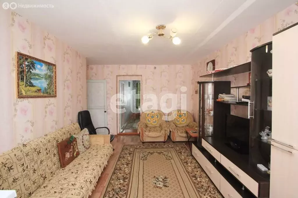 3-комнатная квартира: Ялуторовск, улица Механизаторов, 1 (56 м) - Фото 2